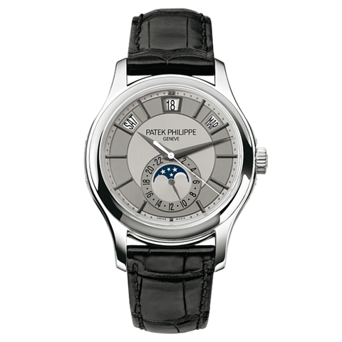 Đồng hồ Patek Philippe Complications Vàng trắng 18K 5205G-001