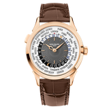 Đồng hồ Patek Philippe Complications Worldtimer Vàng hồng 18K 5230R-001