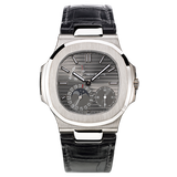 Đồng hồ Patek Philippe Nautilus Vàng trắng 18K 5712G-001