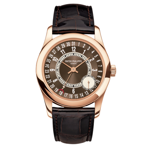 Đồng hồ Patek Philippe Calatrava Vàng hồng 18K 6000R-001