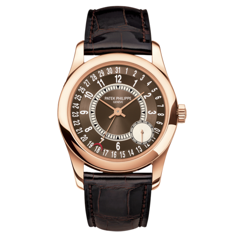 Đồng hồ Patek Philippe Calatrava Vàng hồng 18K 6000R-001 – AuthenticWatches