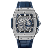 Đồng hồ Hublot Spirit Of Big Bang Titanium Blue 45 601.NX.7170.LR