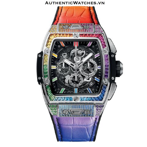 Hublot Spirit Of Big Bang Titanium Rainbow 42 642.NX.0117.LR.0999