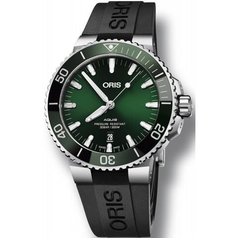 Đồng hồ Oris Aquis Date Mạnh Mẽ 733 7730 4157