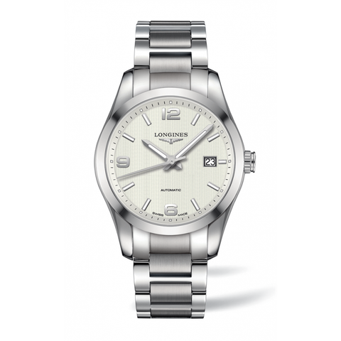 Đồng hồ Longines Conquest Classic mạnh mẽ sang trọng L2.785.4.76.6