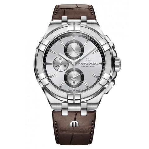 Đồng Hồ Maurice Lacroix Aikon Chronograph AI1018-SS001-130-1