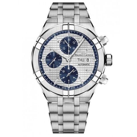 Đồng Hồ Maurice Lacroix Aikon Automatic Chronograph 2018 AI6038-SS002-131