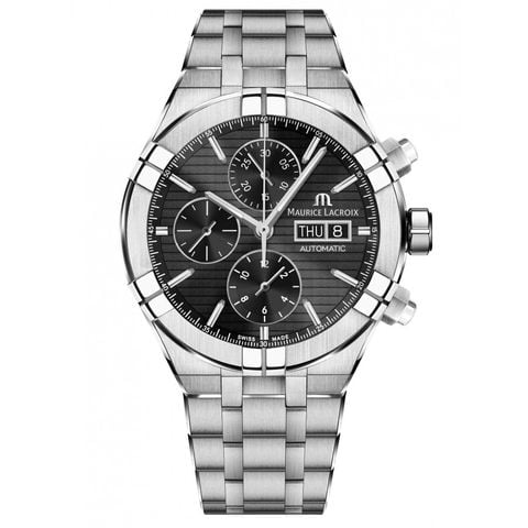 Đồng Hồ Maurice Lacroix Aikon Automatic Chronograph 2018 AI6038-SS002-330