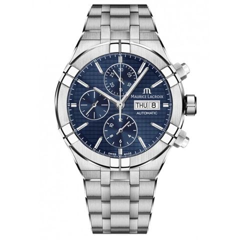 Đồng Hồ Maurice Lacroix Aikon Automatic Chronograph 2018 AI6038-SS002-430