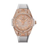 Hublot Big Bang One Click King Gold Full Pavé 39 465.OE.9010.RW.1604