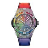 Hublot Big Bang One Click Rainbow Steel 39 465.SX.9900.LR.0999