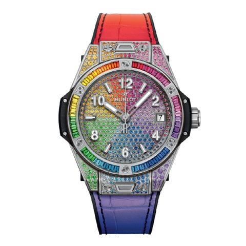 Hublot Big Bang One Click Rainbow Steel 39 465.SX.9900.LR.0999