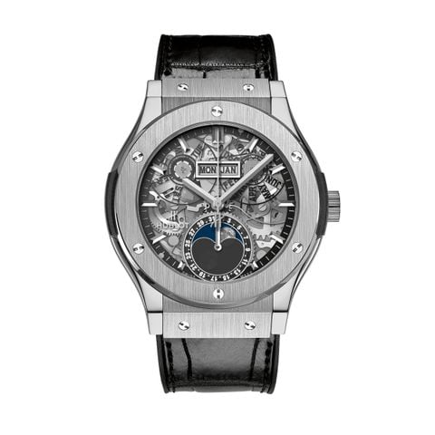 Hublot Classic Fusion Aerofusion Moonphase Titanium 547.NX.0170.LR