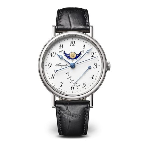 Breguet Classique Moonphase  Vàng trắng 18K 39mm 7787BB