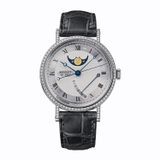 Breguet Classique Moonphase  Vàng trắng 18K 36mm 8788BB