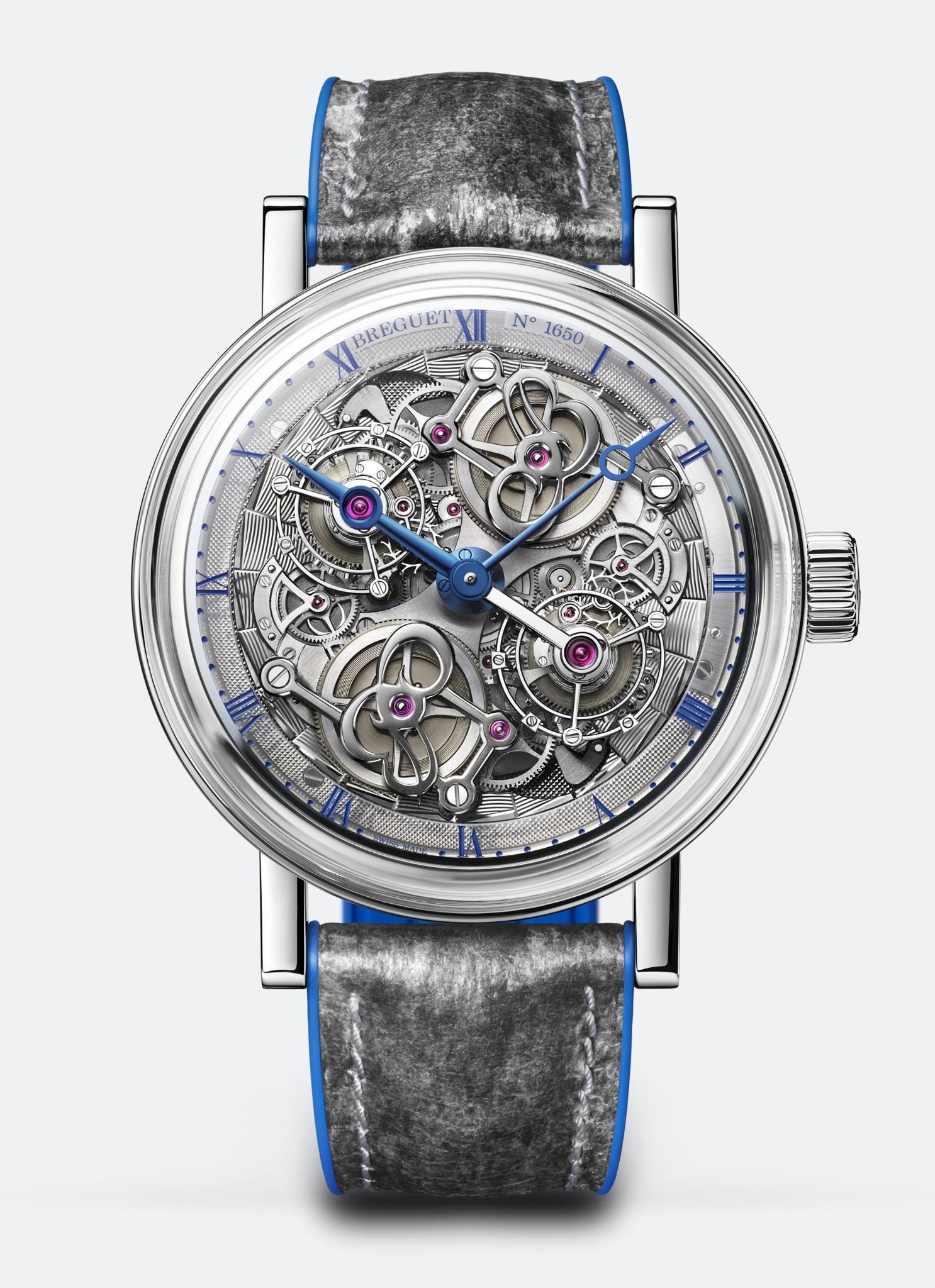 breguet skeleton tourbillon