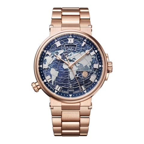 Breguet Marine Hora Mundi World Time 5557br