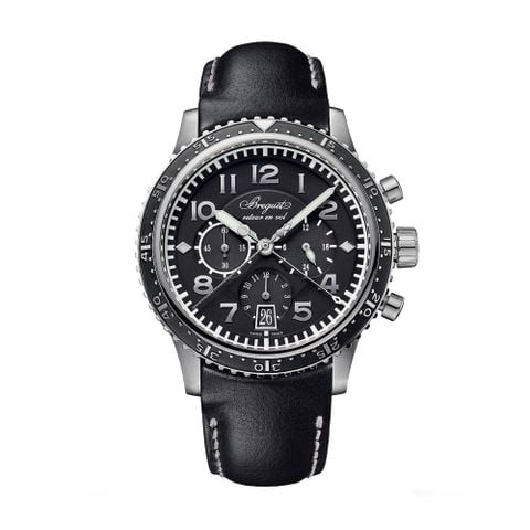 Breguet Type XXI Flyback Titanium 3810TI