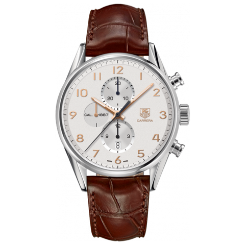 Đồng Hồ TAG Heuer Carrera Calibre 1887 Chronograph CAR2012.FC6236