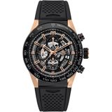 Đồng Hồ TAG Heuer Carrera Calibre Heuer 01 Chronograph Skeleton Gold CAR2A5A.FT6044