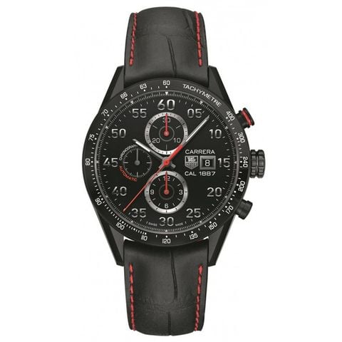 Đồng Hồ TAG Heuer Carrera Calibre 1887 Chronograph Titanium CAR2A80.FC6237