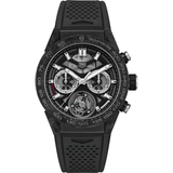 Đồng Hồ TAG Heuer Tourbillon Carrera Calibre Heuer 02 Matte Black CAR5A8W.FT6071