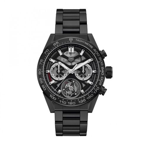 Đồng Hồ TAG Heuer Tourbillon Carrera Calibre Heuer 02 Matte Black CAR5A90.BH0742