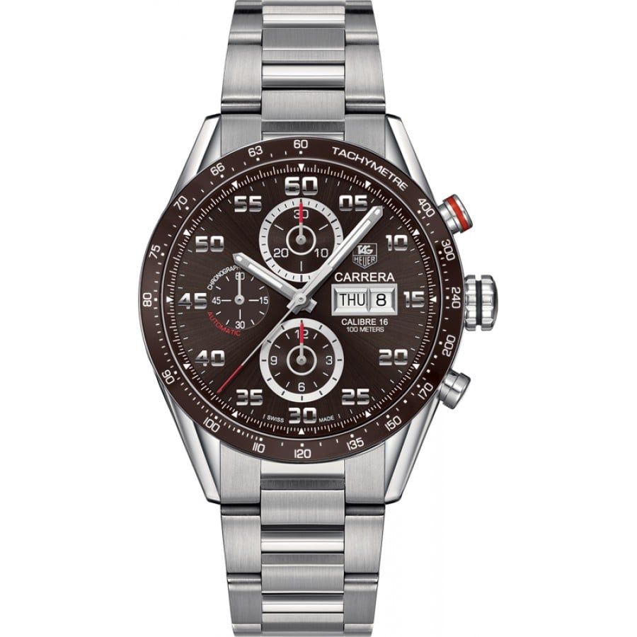 Đồng Hồ TAG Heuer Carrera Calibre 16 Day Date Chronograph  –  AuthenticWatches