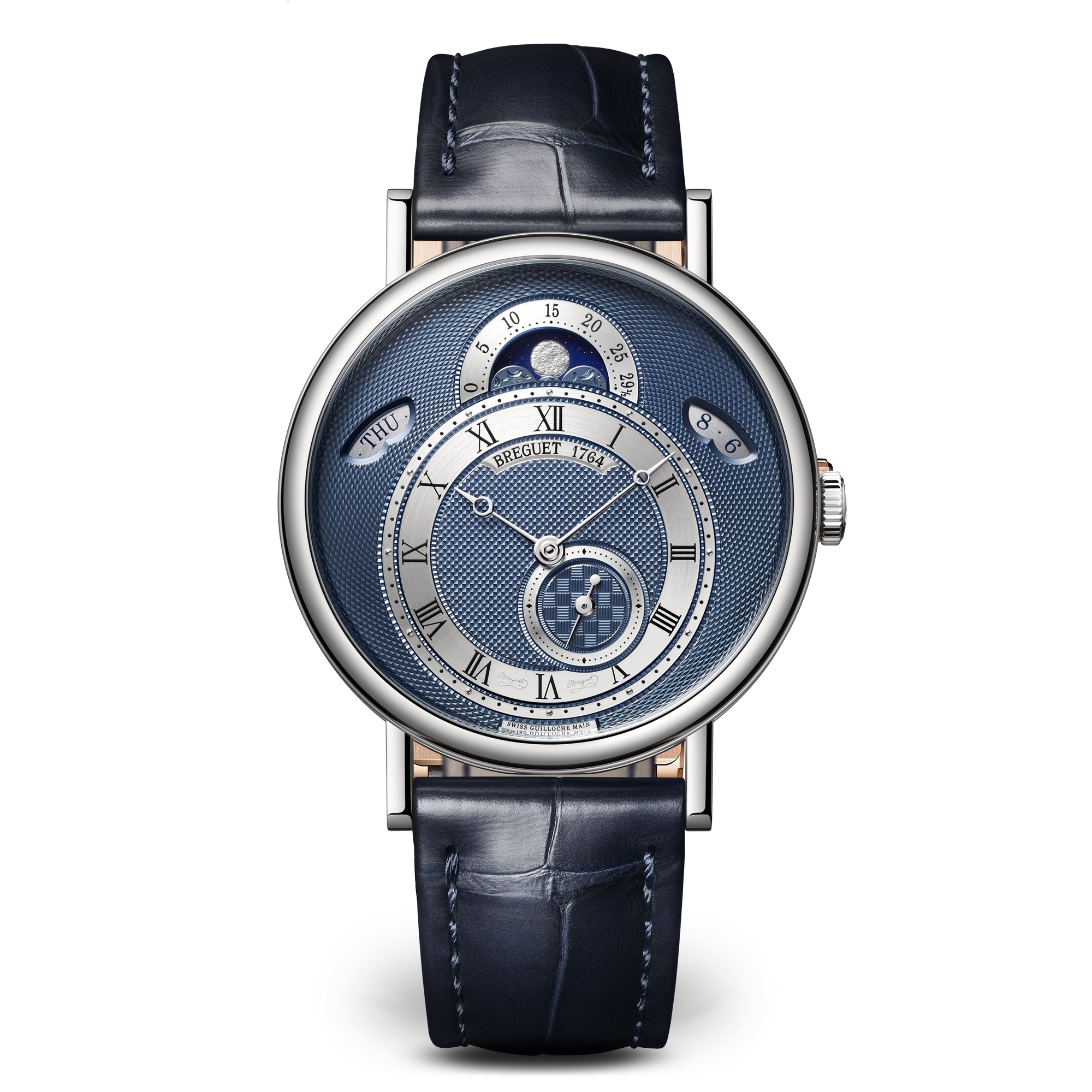 dong ho Breguet Classique Day Date Moonphase 7337bb y5 9vu