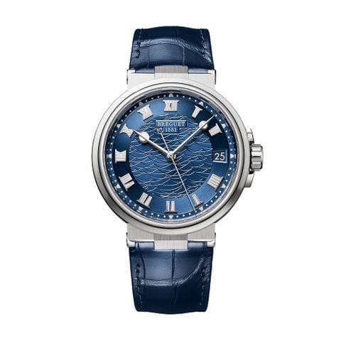 Breguet Marine Automatic 40mm 5517BR Vàng trắng 18K