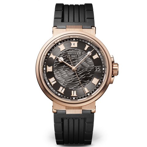 Breguet Marine Automatic Vàng hồng 18K 5517BR