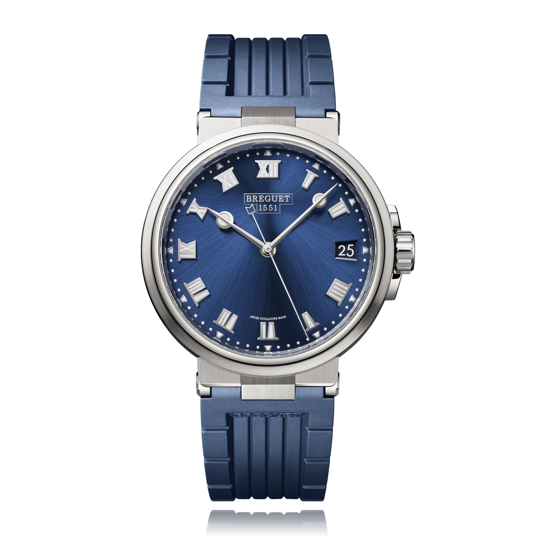 dong ho Breguet Marine 5517TI Y1 5ZU Titanium AuthenticWatches
