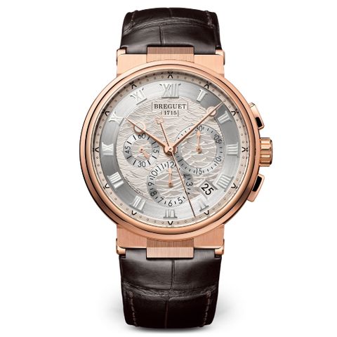 Breguet Marine Chronograph Vàng hồng 18K 5527BR