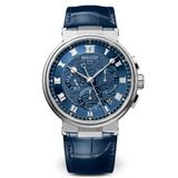 Breguet Marine Chronograph Vàng Trắng 18K 5527BR