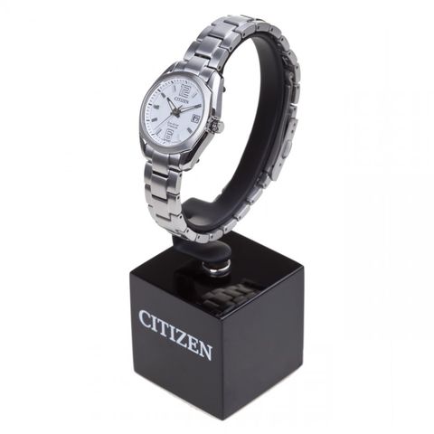 Đồng hồ Nữ Citizen Eco-Drive Super Titanium EW2101-59B