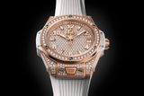 Hublot Big Bang One Click King Gold Full Pavé 39 465.OE.9010.RW.1604