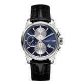 Đồng hồ Hamilton Jazzmaster Chrono Blue Dial H32596741