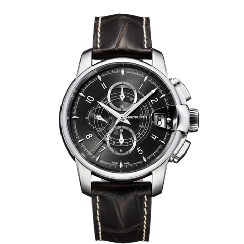 Đồng hồ Hamilton Automatic Railroad Chronograph H40616535