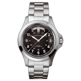 Đồng hồ Hamilton Khaki Automatic mạnh mẽ lịch lãm H64455133