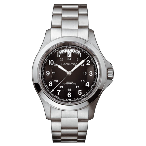 Đồng hồ Hamilton Khaki Automatic mạnh mẽ lịch lãm H64455133