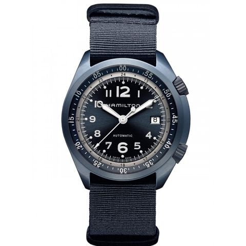 Đồng Hồ Hamilton Khaki Aviation Pilot Pioneer Aluminum H80495845