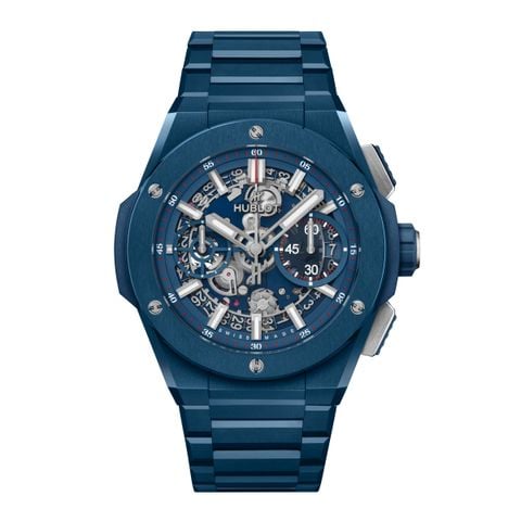 Hublot Big Bang Integral Blue Ceramic 42mm 451.EX.5123.EX