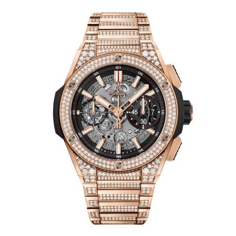 Hublot Big Bang Integral Gold Pave 451.ox.1180.ox.3704