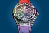 Hublot Big Bang One Click Rainbow Steel 39 465.SX.9910.LR.0999