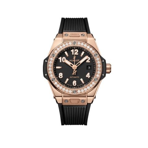 Hublot Big Bang One Click Gold Diamonds 33 485.OX.1180.RX.1204