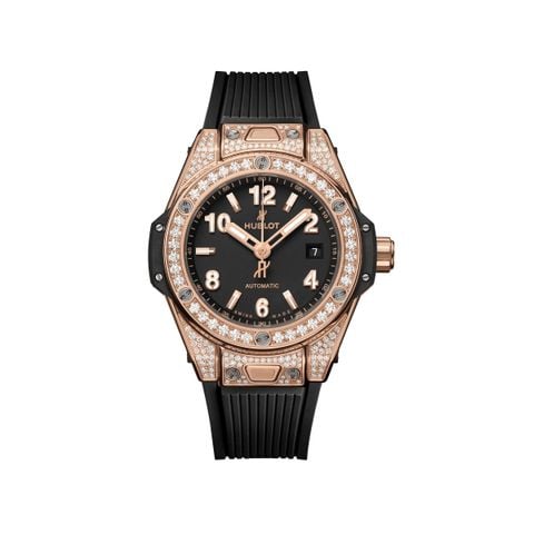 Hublot Big Bang One Click Gold Diamond Pave 33 485.OX.1180.RX.1604