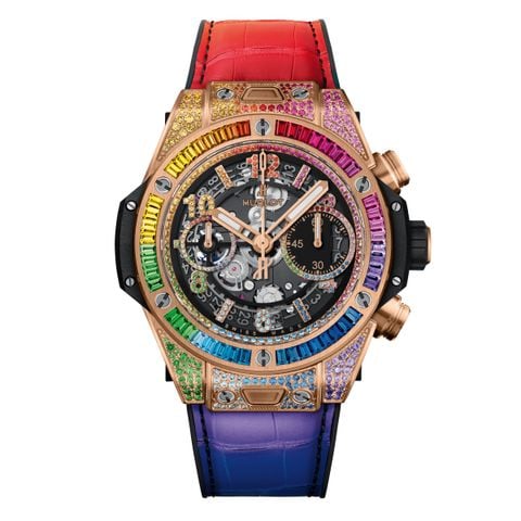 Hublot Big Bang Unico King Gold Rainbow 441.OX.9910.LR.0999