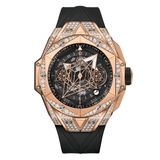 Hublot Sang Bleu II King Gold Pave 418.OX.1108.RX.1604.MXM20