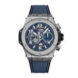 Hublot  Big Bang Unico Titanium Blue 42mm 441.NX.5171.RX