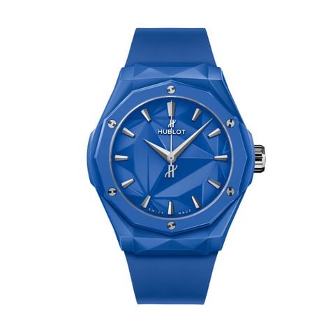 Hublot Classic Fusion Orlinski Blue Ceramic 550.ES.5100.RX.ORL21